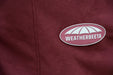 WeatherBeeta Sherpa Fleece Standard Neck Cooler (300g Polyfill) - Fabric and Logo Closeup