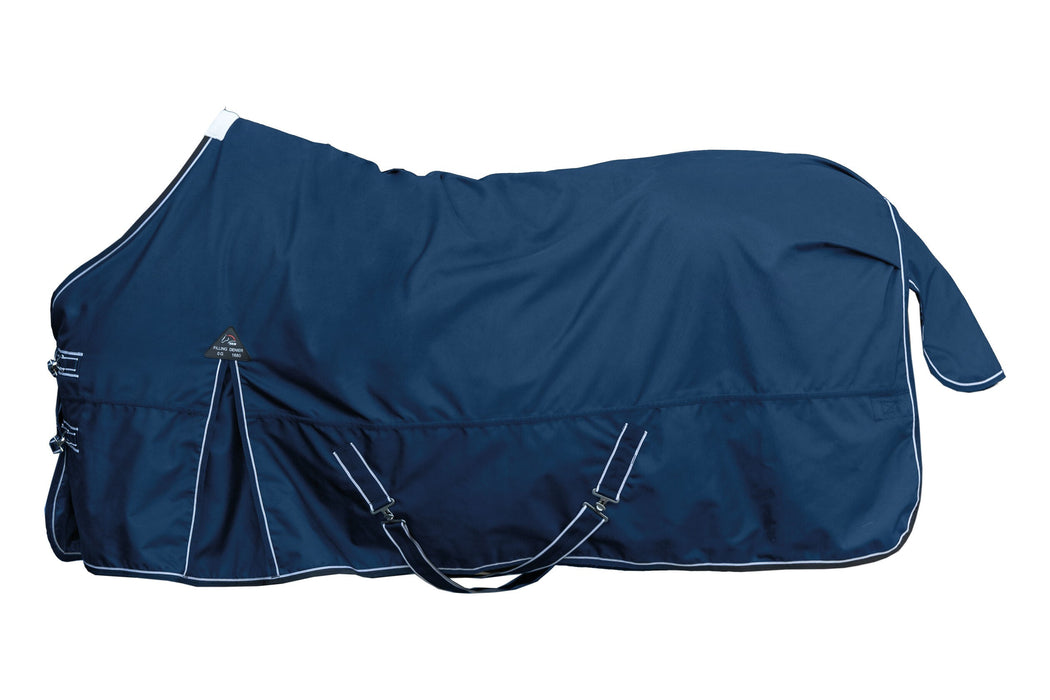 HKM Premium 1680D Turnout Blanket (200g Medium, Teddy Plush Lining)
