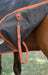 WeatherBeeta ComFiTec Essential Plus Detach-A-Neck Turnout Blanket (220g Medium) - Leg Strap