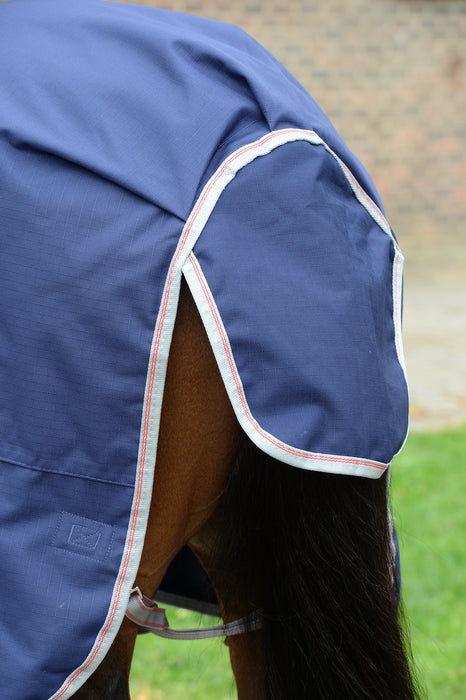 WeatherBeeta ComFiTec Essential Standard Neck Turnout Blanket (100g Medium-Lite) - Tail Flap