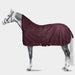 Horze Avalanche Lightweight 150g Turnout Blanket in Red Mahogany Burgundy