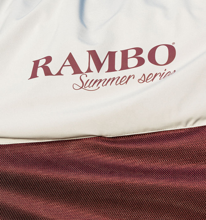 Rambo Summer Series Turnout Sheet (0g Lite, 0g Hood, 100g Liner, Disc Front)