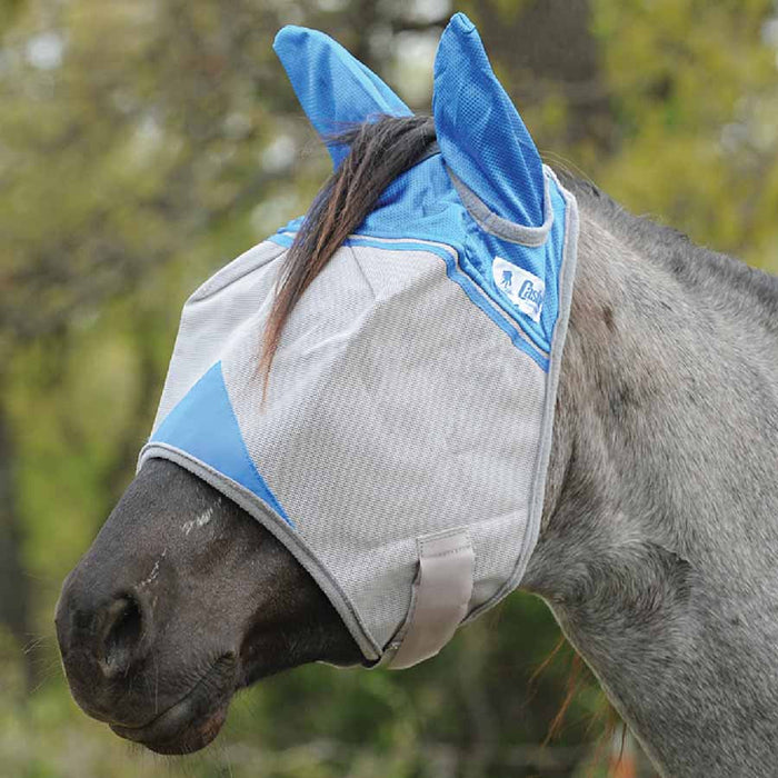 Cashel Crusader "Colors For Charity" Fly Mask (Standard With Ears)
