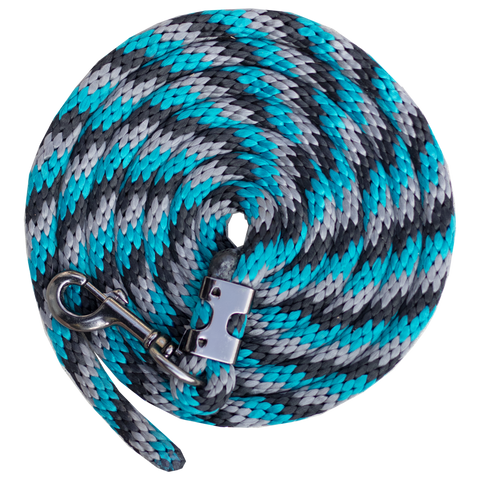 Kensington 10' Poly Tri-Colored Lead Rope