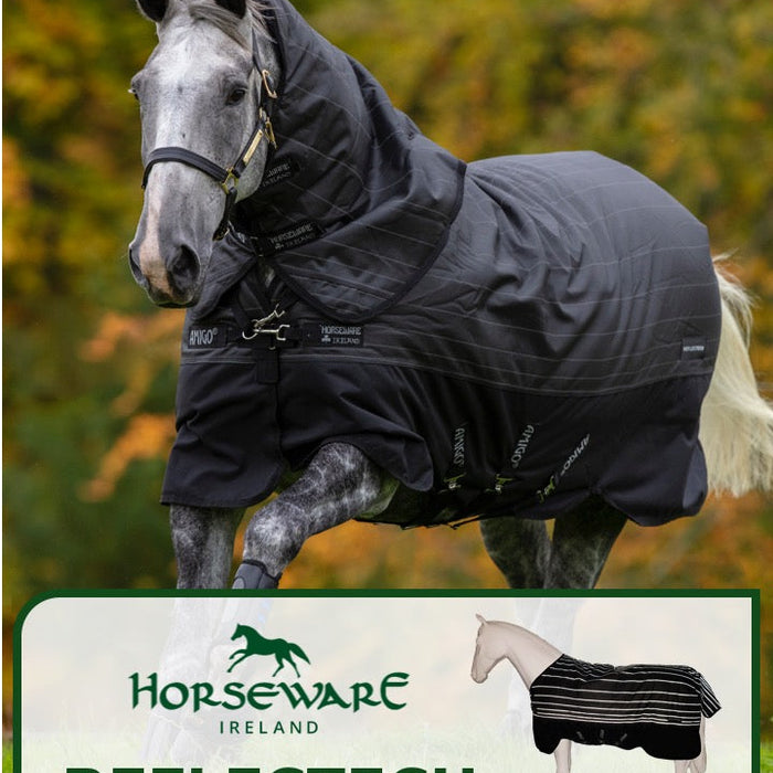 Increase Your Horse's Visibility with Horseware's Reflectech!