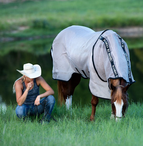 Don’t Let Late-Summer Bugs Win: Take Advantage of Our End-of-Season Fly Protection Sale!