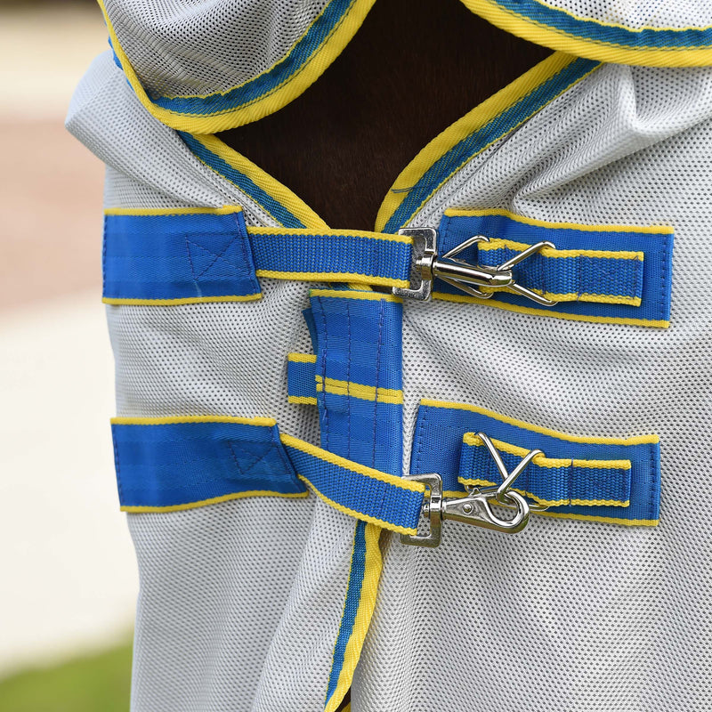 image_feature_1 - Silver/Teal Green/Stone - WeatherBeeta ComFiTec Zephyr Plus Mesh Combo Neck - .jpg