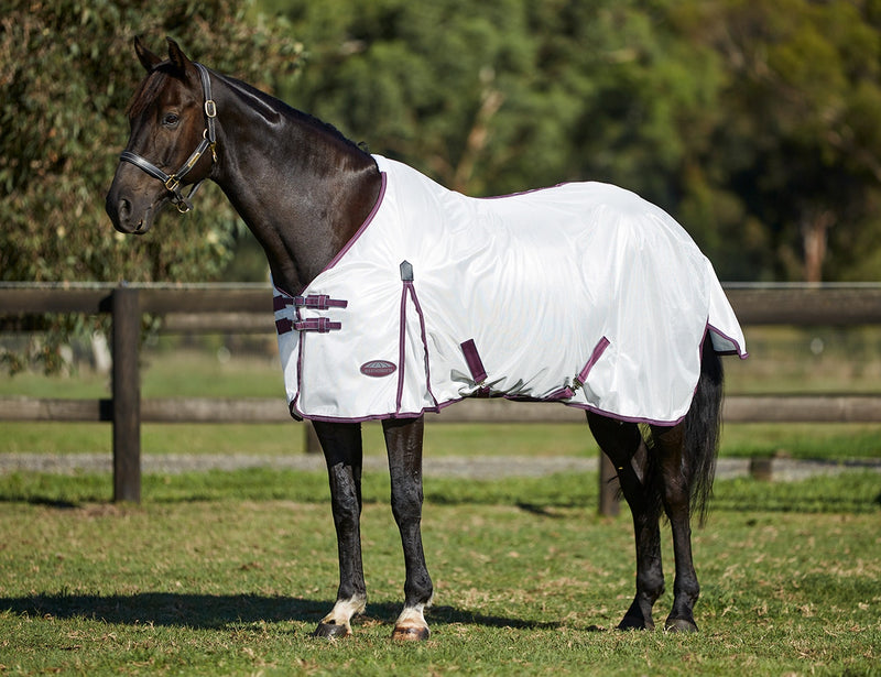 WeatherBeeta ComFiTec Essential Mesh II Standard Neck Fly Sheet (No Fill) - CLOSEOUT