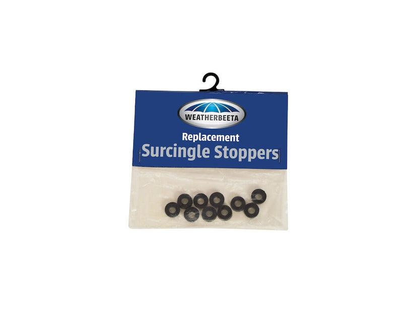 WeatherBeeta Rubber Surcingle Stoppers (10 Pack)