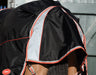 WeatherBeeta ComFiTec Premier With Therapy-Tec Detach-A-Neck Turnout Blanket (220g Medium) - Tail Flap