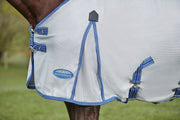 WeatherBeeta ComFiTec Airflow II Standard Neck Fly Sheet (No Fill) - Close-up of traditional side gusset