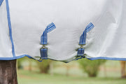 WeatherBeeta ComFiTec Airflow II Standard Neck Fly Sheet (No Fill) - Close-up of belly wrap