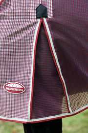 WeatherBeeta ComFiTec Ripshield Plus Detach-A-Neck Fly Sheet (No Fill + Belly Wrap) - Traditional side gusset