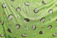 Saxon Mesh Combo Neck Fly Sheet (No Fill + Hood + Gusset + Belly Wrap) - Closeup of Hedgehogs & Flowers Print