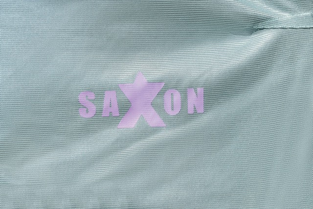 Saxon Mesh Combo Neck Fly Sheet (No Fill + Hood + Gusset + Belly Wrap) - Fabric