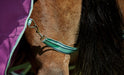 WeatherBeeta ComFiTec Premier Freedom Detach-A-Neck Pony Turnout Blanket (220g Medium) - Leg Strap