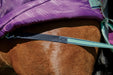 WeatherBeeta ComFiTec Premier Freedom Standard Neck Pony Turnout Blanket (220g Medium) - Leg Straps