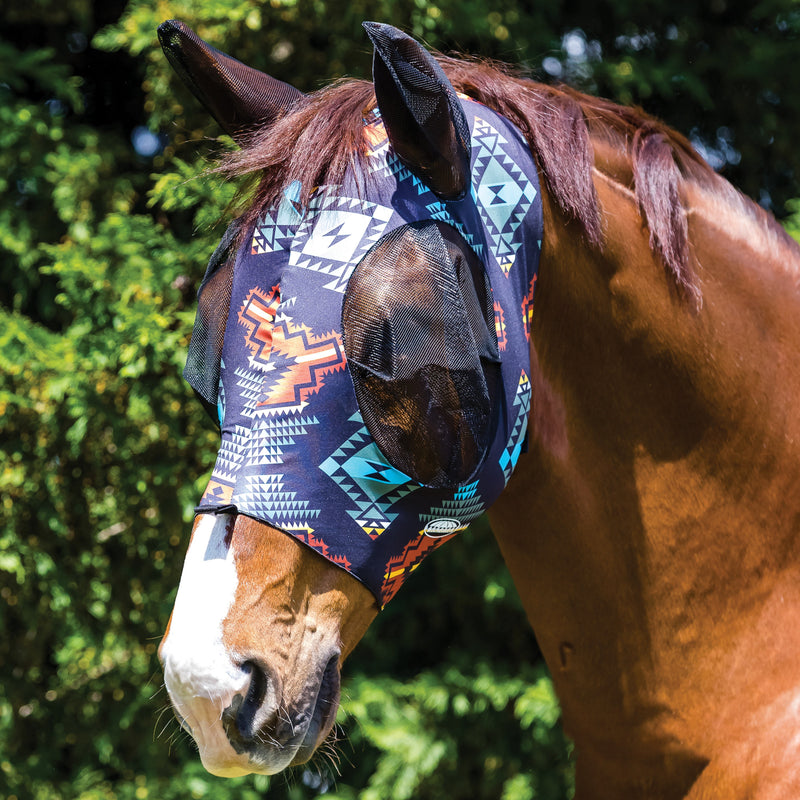 WeatherBeeta Deluxe Stretch Bug Eye Saver With Ears - CLOSEOUT