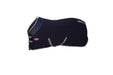 WeatherBeeta Anti-Static Standard Neck Fleece Cooler (No Fill) in Navy with Silver Trim