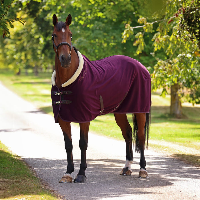 Shires Deluxe Fleece Cooler Sheet (No Fill)