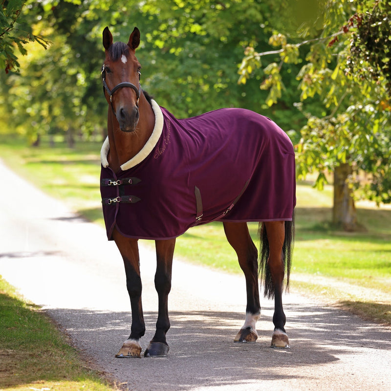Shires Deluxe Fleece Cooler Sheet (No Fill)