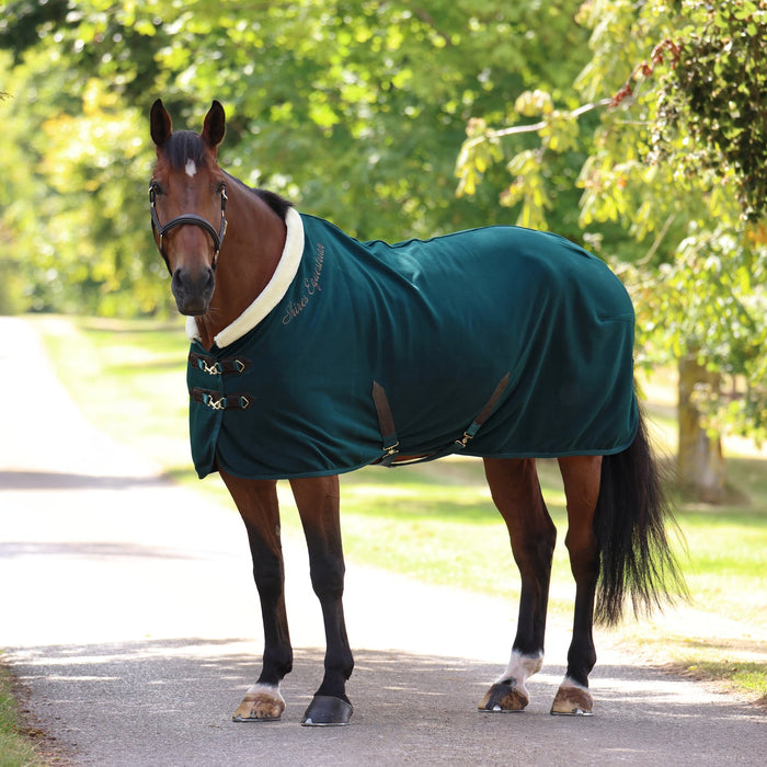 Shires Deluxe Fleece Cooler Sheet (No Fill)