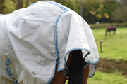 WeatherBeeta ComFiTec Hexi Shield Combo Neck Fly Sheet (No Fill + Hood) - Tail flap