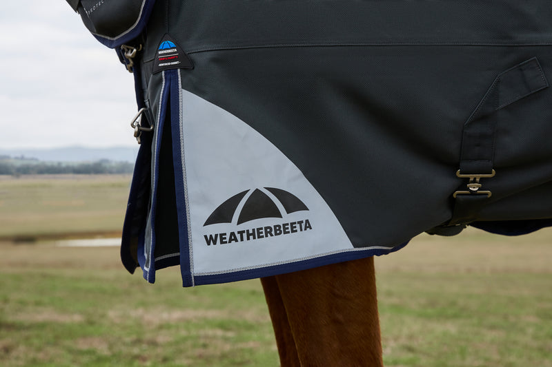 WeatherBeeta ComFiTec Ultra Turnout Detach-A-Neck (100g Medium-Lite)
