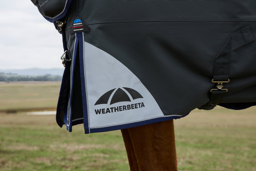 WeatherBeeta ComFiTec Ultra Turnout Detach-A-Neck (100g Medium-Lite)