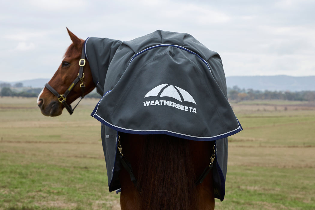 WeatherBeeta ComFiTec Ultra Turnout Detach-A-Neck (100g Medium-Lite)