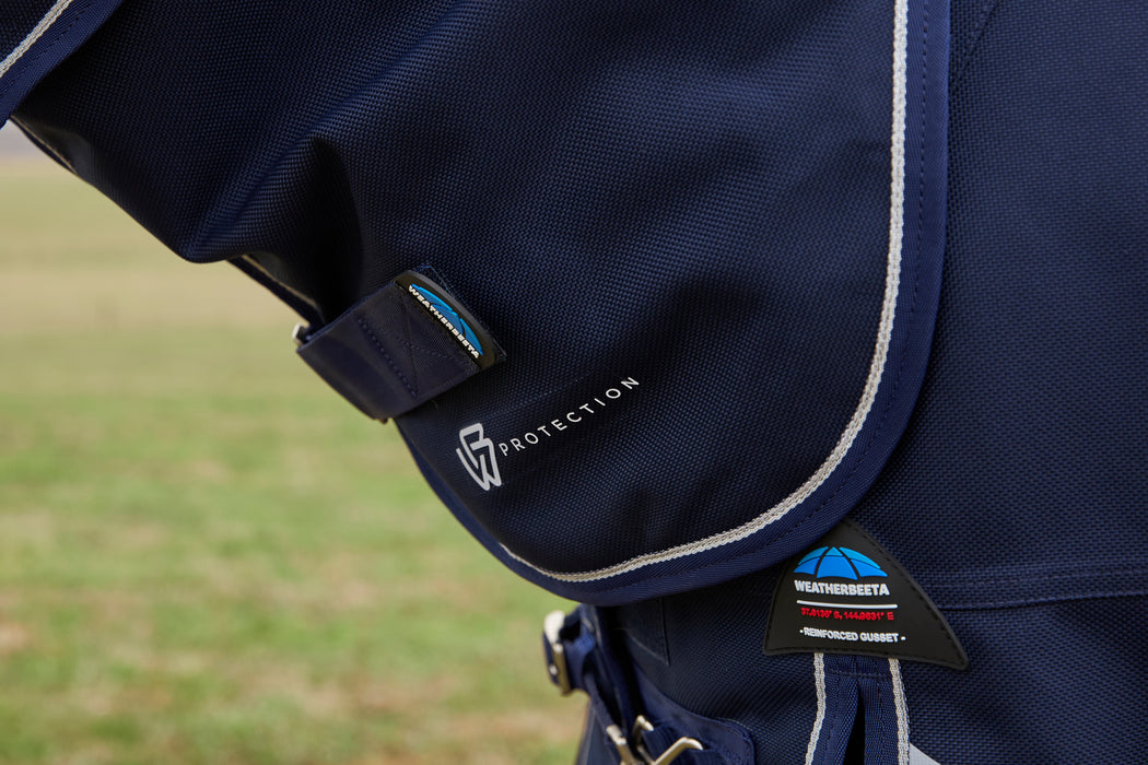 WeatherBeeta ComFiTec Ultra Turnout Detach-A-Neck (100g Medium-Lite)