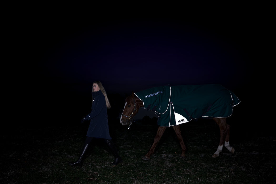 WeatherBeeta ComFiTec Plus Dynamic Turnout Blanket Detach-A-Neck (220g Medium + Neck Cover)