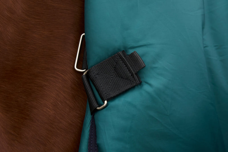 WeatherBeeta ComFiTec Plus Dynamic Turnout Blanket Detach-A-Neck (220g Medium + Neck Cover)