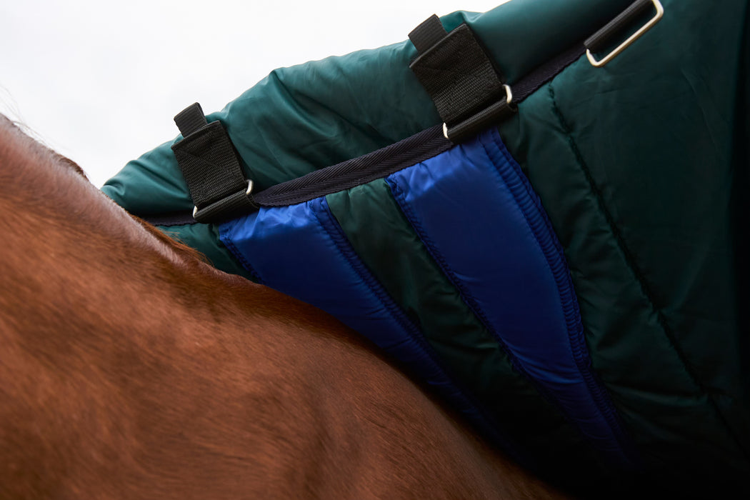 WeatherBeeta ComFiTec Plus Dynamic Turnout Blanket Detach-A-Neck (220g Medium + Neck Cover)