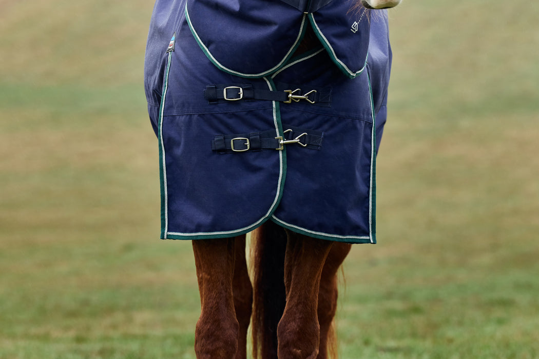 WeatherBeeta ComFiTec Plus Dynamic Turnout Blanket Detach-A-Neck (220g Medium + Neck Cover)