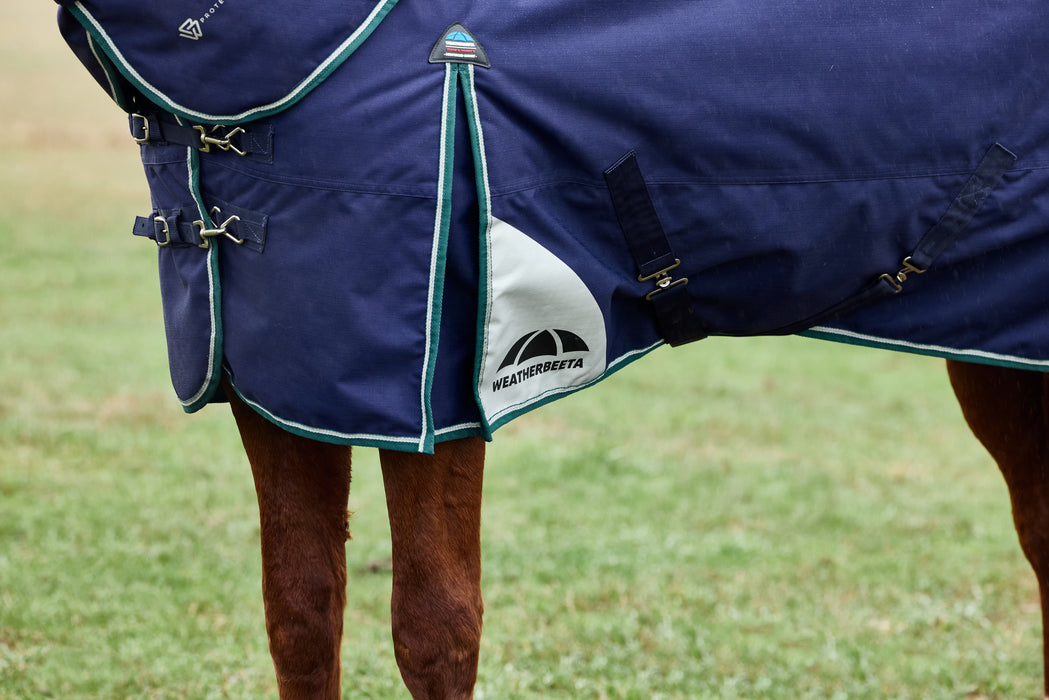 WeatherBeeta ComFiTec Plus Dynamic Turnout Blanket Detach-A-Neck (220g Medium + Neck Cover)