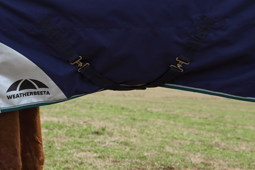 WeatherBeeta ComFiTec Plus Dynamic Turnout Blanket Detach-A-Neck (220g Medium + Neck Cover)