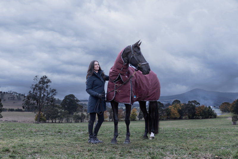 WeatherBeeta ComFiTec Essential Turnout Detach-A-Neck (220g Medium)