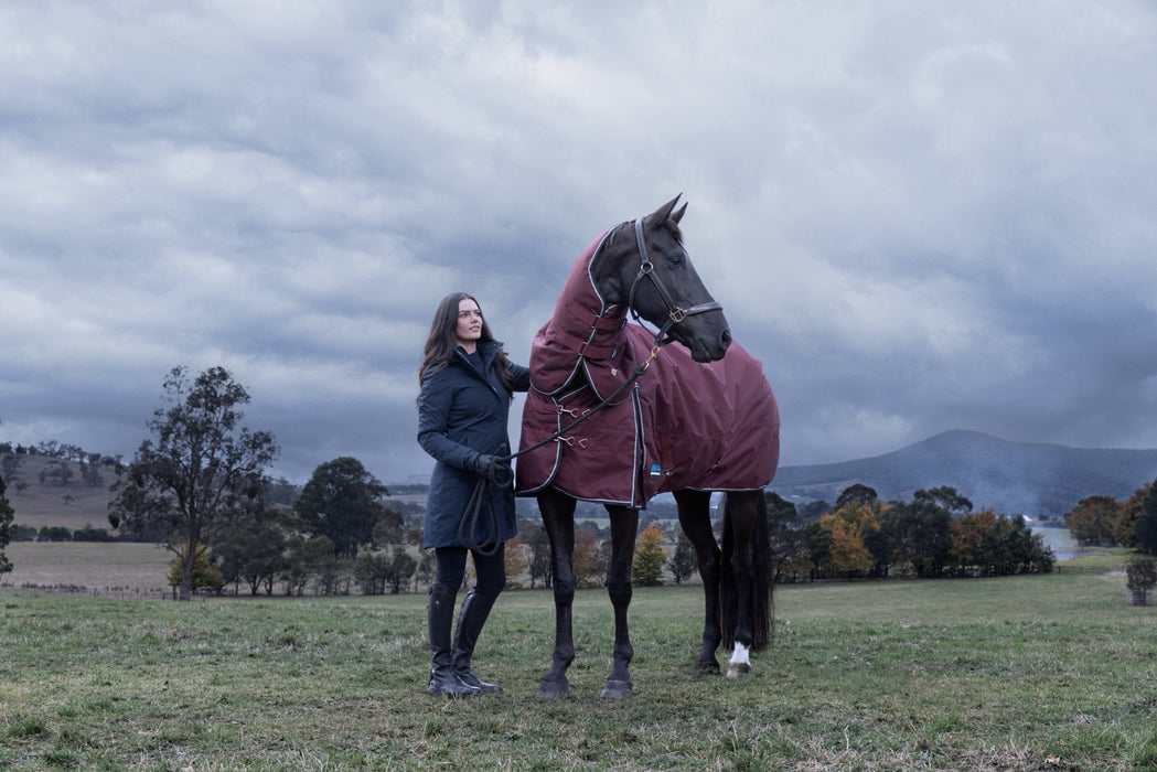 WeatherBeeta ComFiTec Essential Turnout Detach-A-Neck (220g Medium)