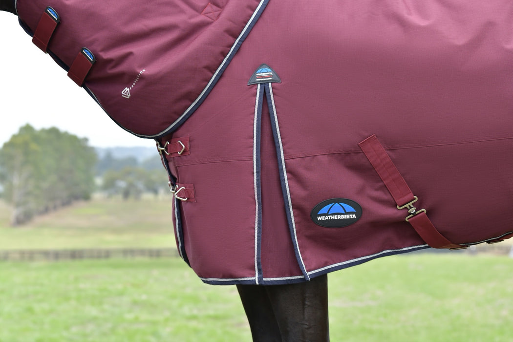 WeatherBeeta ComFiTec Essential Turnout Detach-A-Neck (220g Medium)