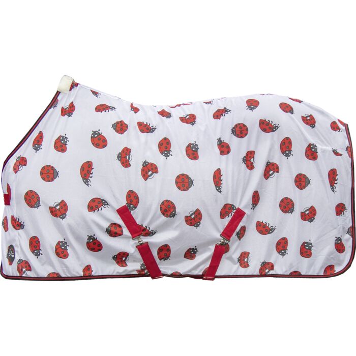 HKM Ladybug Fly Rug (No Fill) Closeout