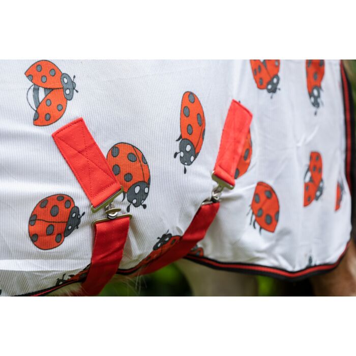 HKM Ladybug Fly Rug (No Fill) Closeout