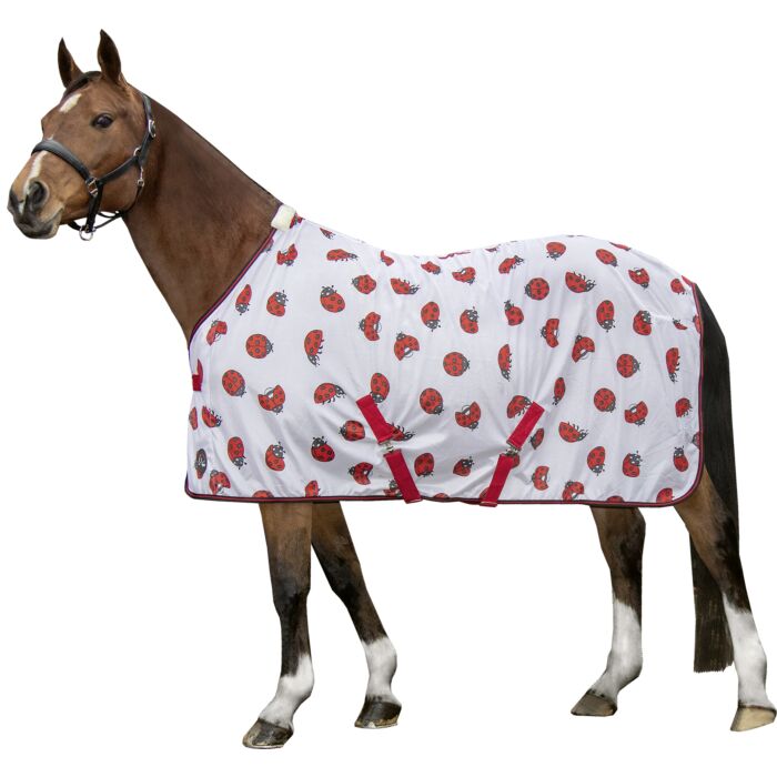 HKM Ladybug Fly Rug (No Fill) Closeout