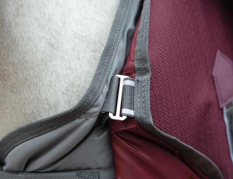 image_feature_1 - Maroon/Grey/White - WeatherBeeta ComFiTec Plus Dynamic II Standard Neck Lite - .jpg