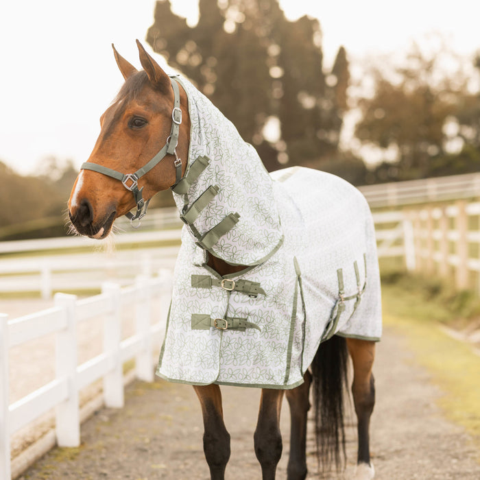 Horze Defender Combo Neck Fly Sheet (No Fill)