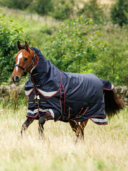 LeMieux Kudos Thermo Layer Turnout Blanket (300g Heavy) in Navy