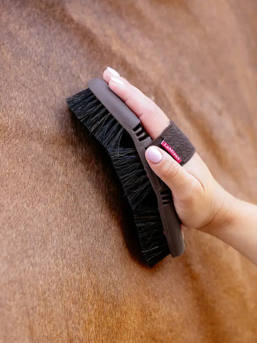 LeMieux Flexi Horse Hair Body Brush