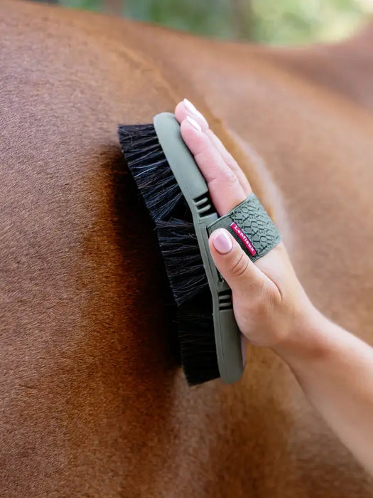 LeMieux Flexi Horse Hair Body Brush