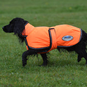 image_main - Orange - WeatherBeeta ComFiTec Reflective Parka 300D Deluxe Dog Coat - .jpg