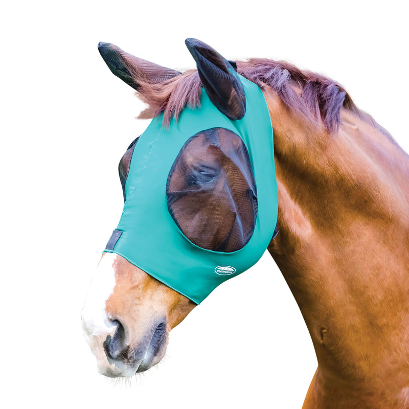 image_addtnl_1 - Hunter/Black - WeatherBeeta Deluxe Stretch Bug Eye Saver with Ears - .jpg